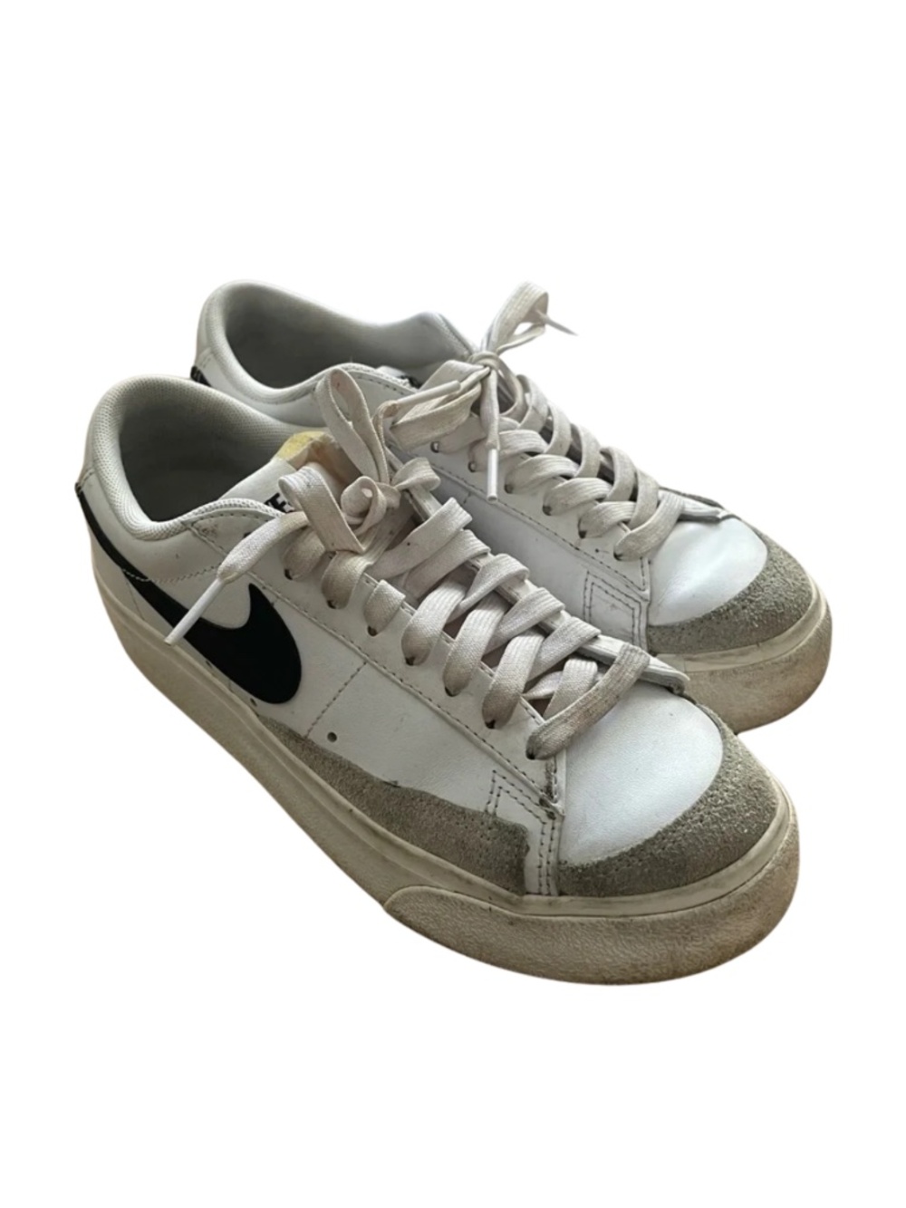 Nike Low-Top Sneakers - Blazer Platform Women 6 #0236